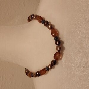 Artisan beaded necklace